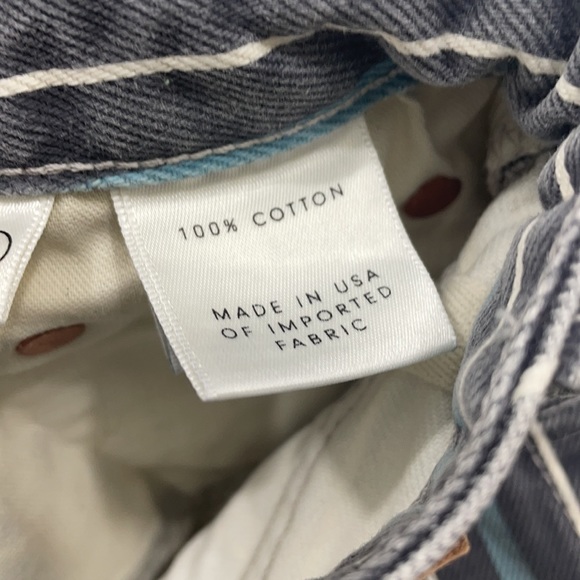 GRLFRND Cindy High Rise Cut Off Shorts - Picture 10 of 11